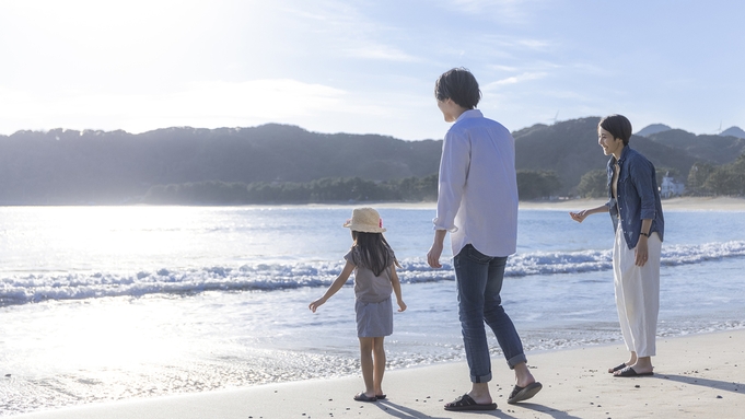 夏旅■全室オーシャンビュー露天風呂付■弓ヶ浜を望む絶景と伊豆の海の幸を堪能！